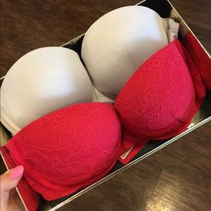 Bundle of Victoria Secret Push-up Bras